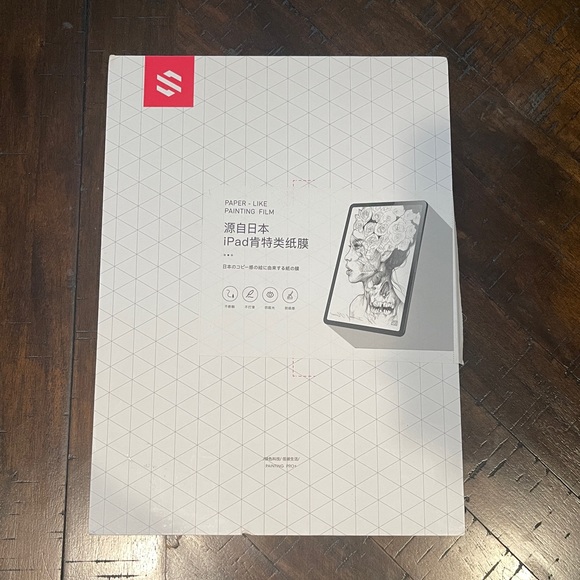 ๐2/$20 IPAD PRO 12.9โ Magnetic Paper-like Screen Protector - Picture 10 of 11